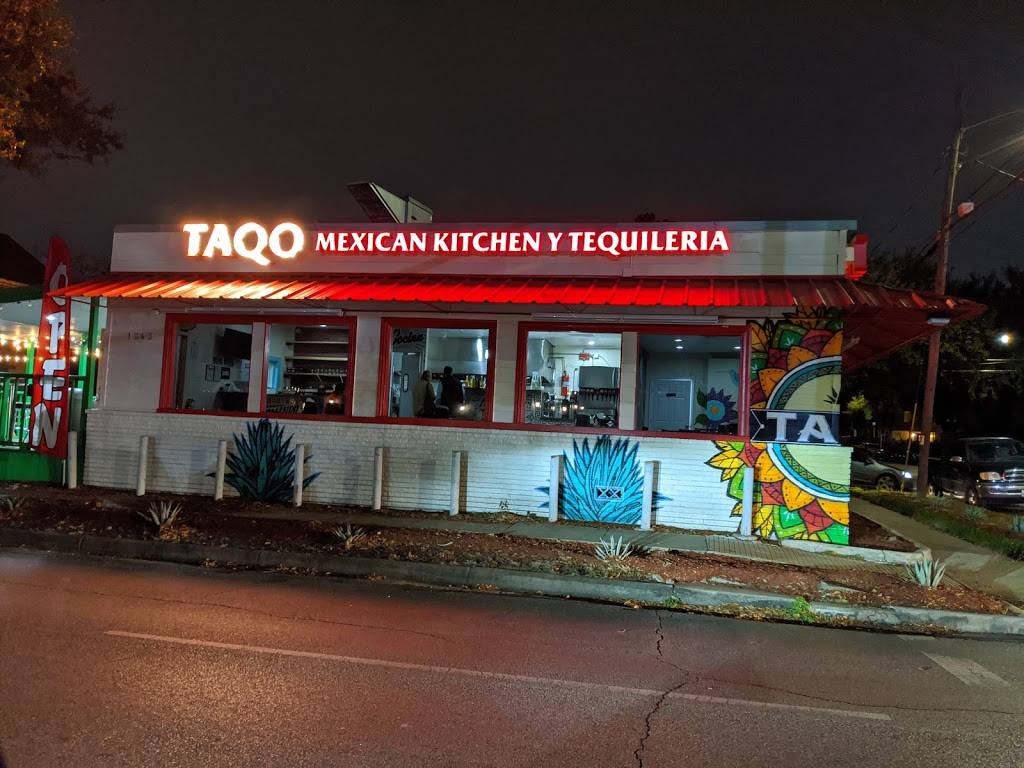 Taqo Mexican Kitchen y Tequileria | restaurant | 1343 Yale St, Houston, TX 77008, USA | 7133606825 OR +1 713-360-6825