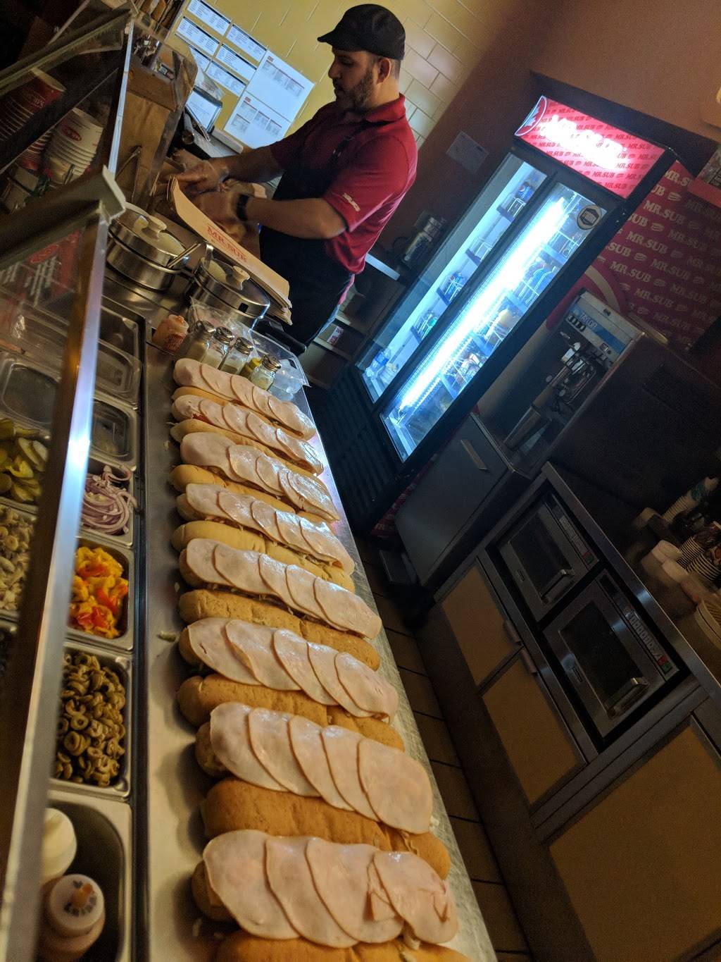 Mr.Sub | restaurant | 702 The Queensway, Etobicoke, ON M8Y 1K9, Canada | 4162590702 OR +1 416-259-0702