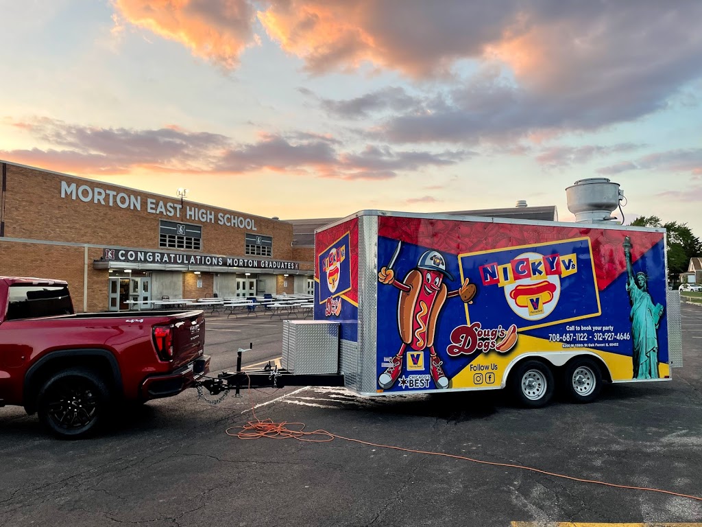 Nicky Vs | restaurant | 6200 159th St, Oak Forest, IL 60452, USA | 7086871122 OR +1 708-687-1122