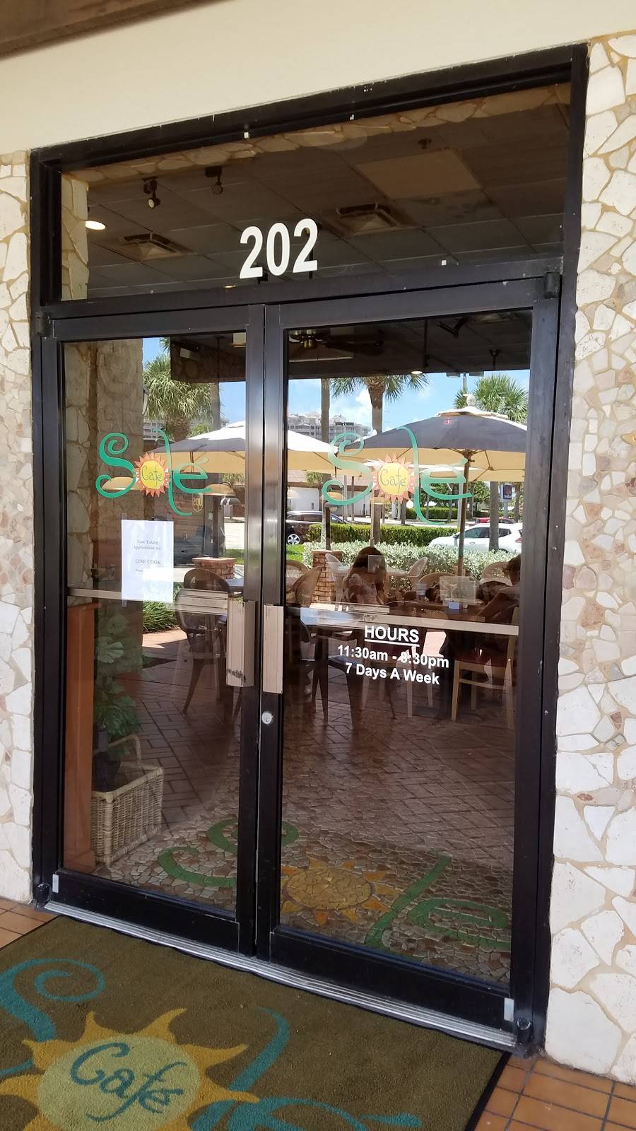 Cafe Sole | restaurant | 4300 S U.S. Hwy 1 Space 202, Jupiter, FL 33477, USA | 5616260575 OR +1 561-626-0575