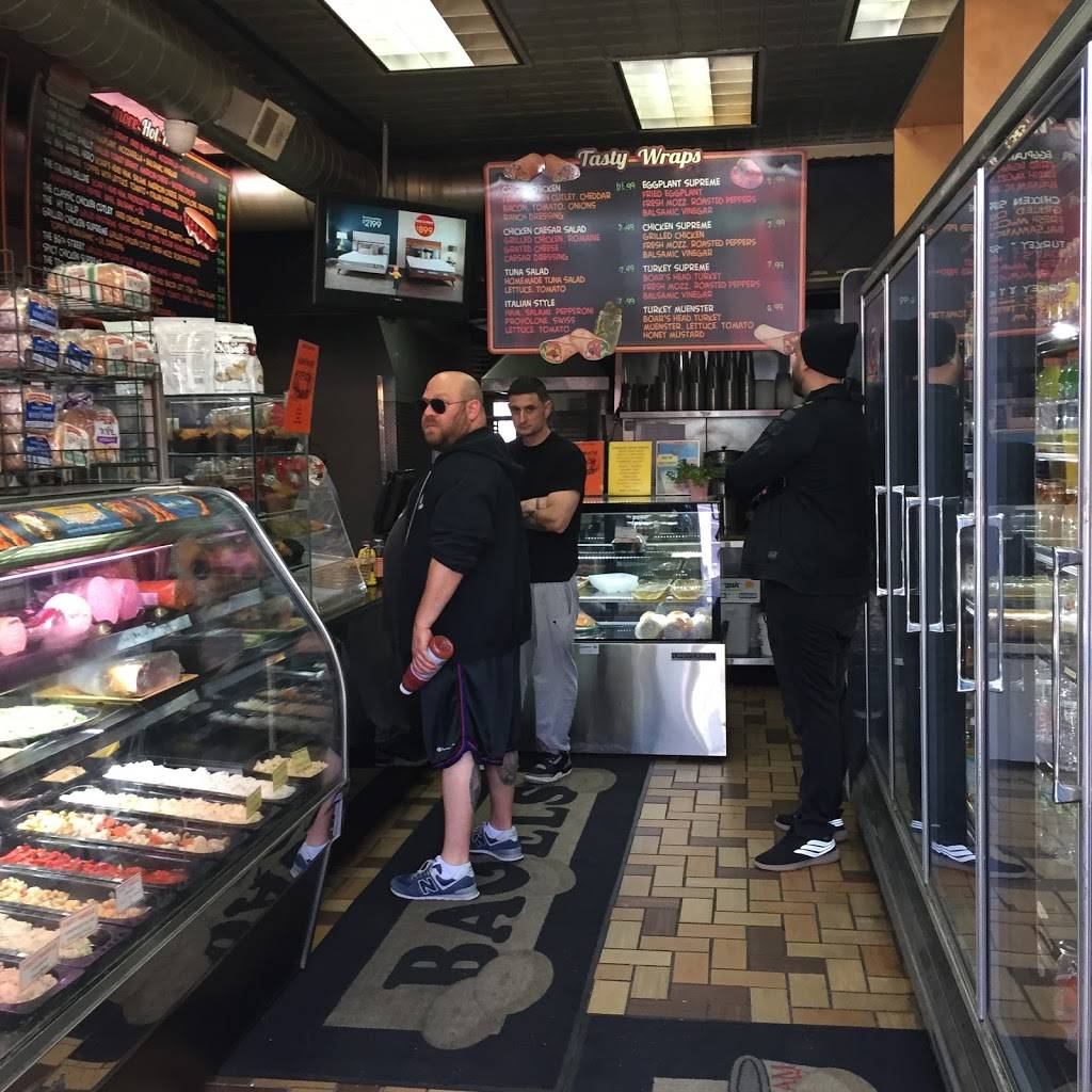 Tasty Bagels | bakery | 1705 86th St, Brooklyn, NY 11214, USA | 7182361389 OR +1 718-236-1389