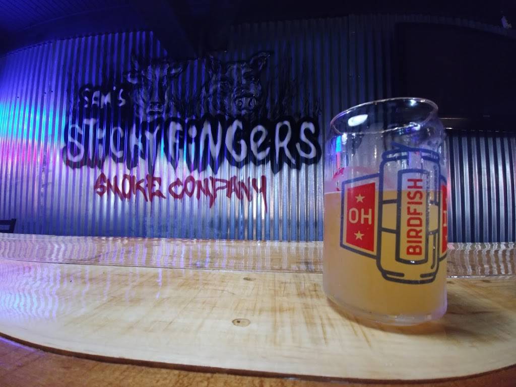 Sticky Fingers Smoke Co | restaurant | 48400 OH-14, New Waterford, OH 44445, USA | 3304821140 OR +1 330-482-1140