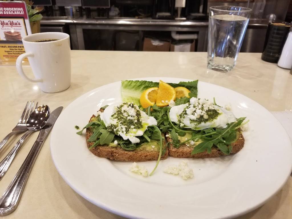 YiaYias Pancake House & Restaurant Hinsdale | restaurant | 13 Grant Square, Hinsdale, IL 60521, USA | 6304875600 OR +1 630-487-5600