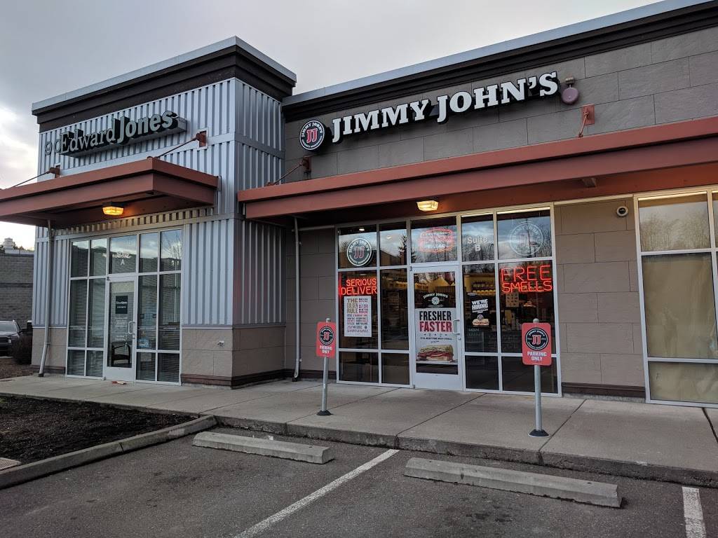 Jimmy Johns | meal delivery | 909 Sievers Duecy Rd ste b, Everett, WA 98203, USA | 4252659868 OR +1 425-265-9868