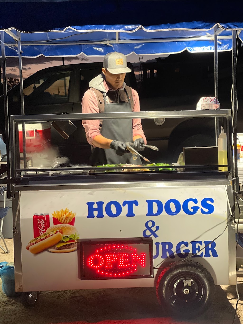 Sr. Hot dogs | restaurant | 1769 N Solano Dr, Las Cruces, NM 88001, USA | 9153095150 OR +1 915-309-5150