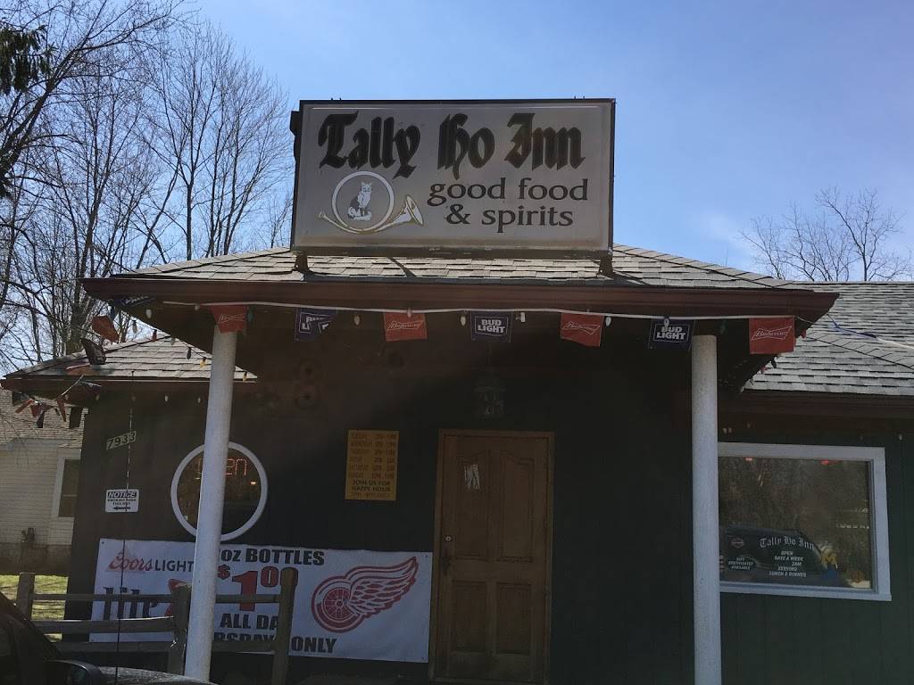 Tally Ho Bar & Grill | restaurant | 7933 Lakeshore Rd, North Lakeport, MI 48059, USA | 8103207101 OR +1 810-320-7101