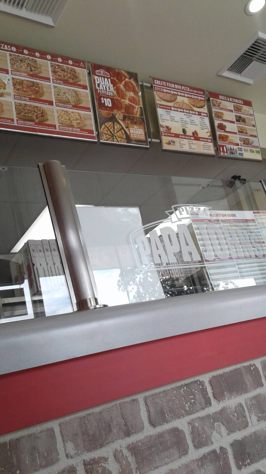 Papa Johns Pizza | restaurant | 420 N Euclid Ave, Ontario, CA 91762, USA | 9099867272 OR +1 909-986-7272