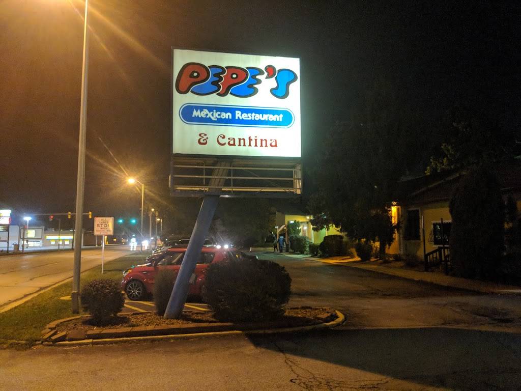 Pepes | restaurant | 100 W 61st Ave, Merrillville, IN 46410, USA | 2198870444 OR +1 219-887-0444