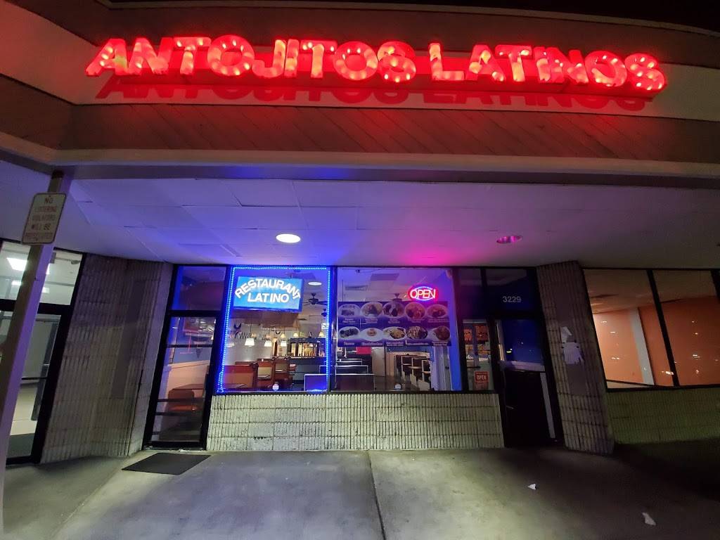 Restaurante Antojitos Latinos | restaurant | 3229 Brinkley Rd, Temple Hills, MD 20748, USA | 3013833395 OR +1 301-383-3395