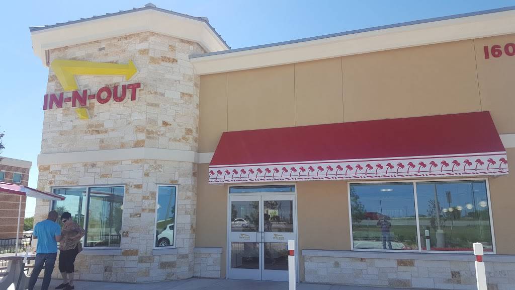 In-N-Out Burger | restaurant | 1600 Town Center Dr, Pflugerville, TX 78660, USA | 8007861000 OR +1 800-786-1000