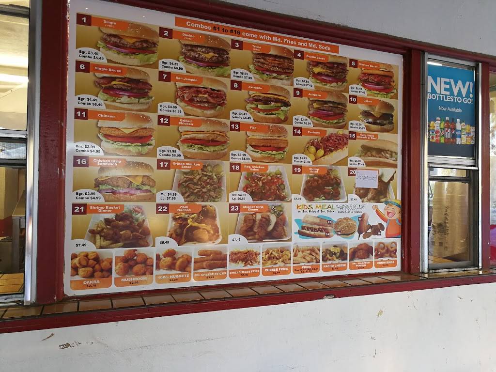 Three Brothers Drive-In | restaurant | 1187 N Park Dr, Pixley, CA 93256, USA | 5597573713 OR +1 559-757-3713