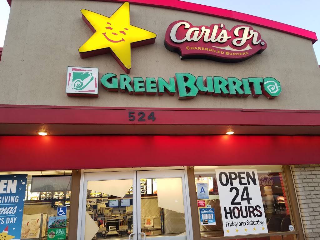 Carls Jr. | restaurant | 524 Inland Center Dr, San Bernardino, CA 92408, USA | 9098845514 OR +1 909-884-5514