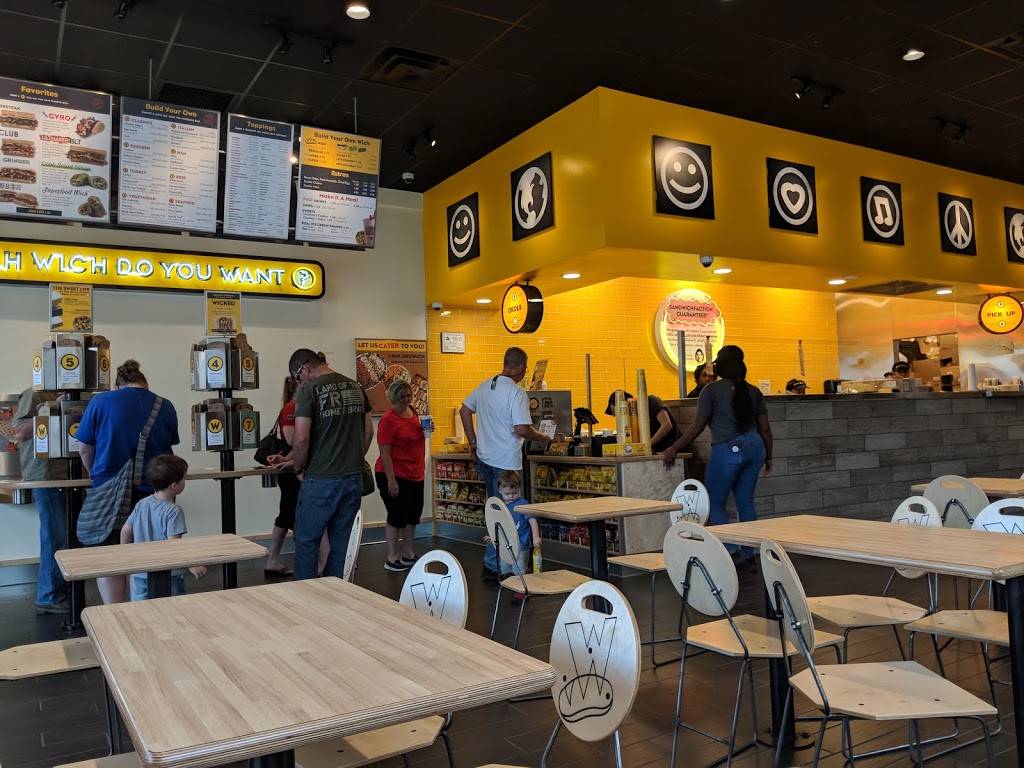 Which Wich Superior Sandwiches | restaurant | 138 N Old Carriage Rd, Rocky Mount, NC 27804, USA | 2524297687 OR +1 252-429-7687