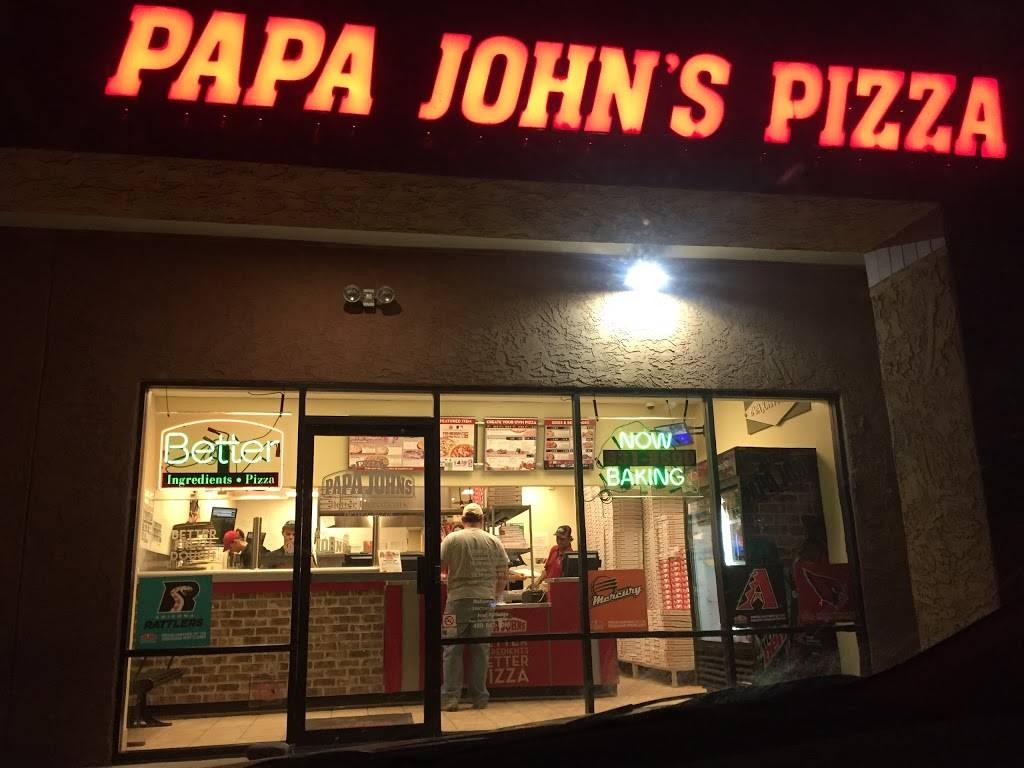Papa Johns Pizza | restaurant | 1813 E Southern Ave, Tempe, AZ 85282, USA | 4808318500 OR +1 480-831-8500