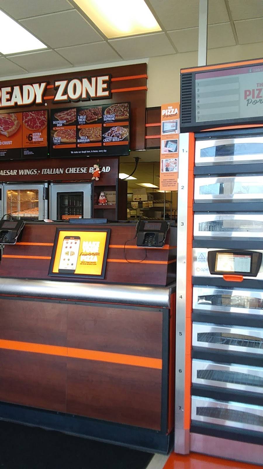 Little Caesars Pizza | meal takeaway | 1551 N Post Rd, Indianapolis, IN 46219, USA | 3178978980 OR +1 317-897-8980