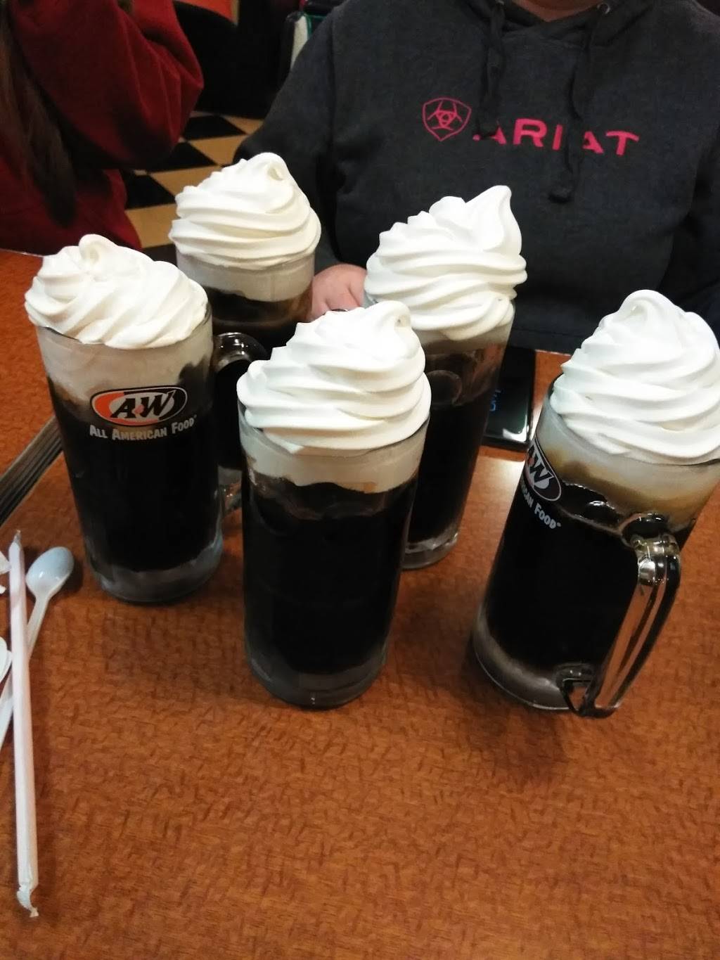 A&W | restaurant | 1010 Main St, Sweet Home, OR 97386, USA | 5413674893 OR +1 541-367-4893