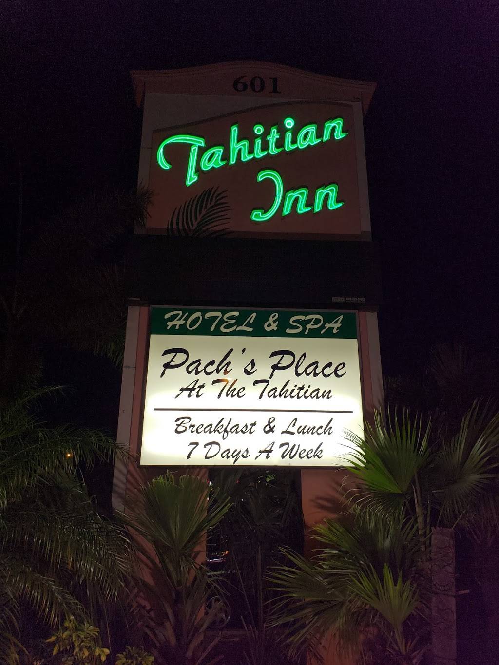 Pachs Place Restaurant | restaurant | 601 S Dale Mabry Hwy, Tampa, FL 33609, USA | 8137695712 OR +1 813-769-5712