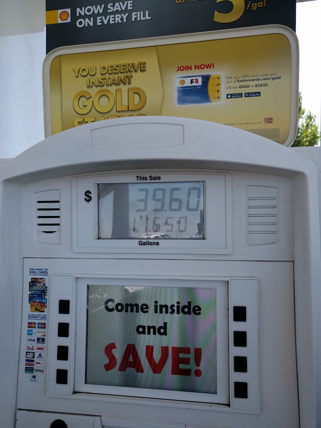 Shell | restaurant | 9741 S Enos Ln, Bakersfield, CA 93311, USA | 6617631616 OR +1 661-763-1616