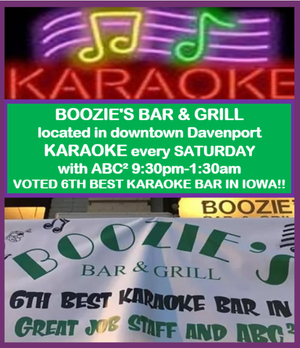 Boozies Bar & Grill | restaurant | 114 W 3rd St, Davenport, IA 52801, USA | 5633282929 OR +1 563-328-2929