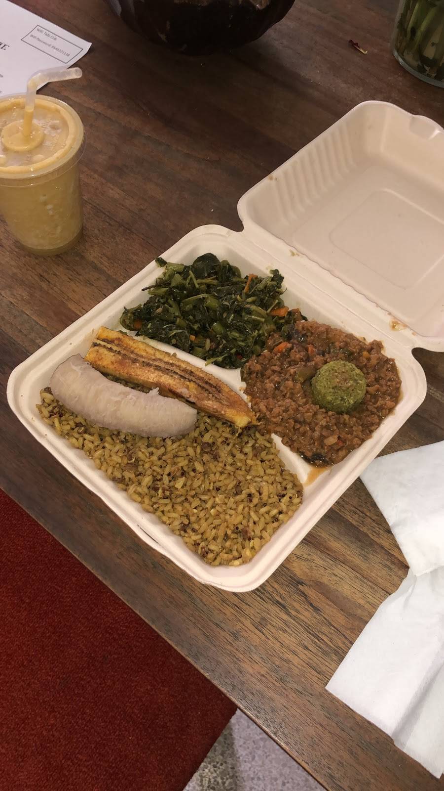 I Stronga | restaurant | 13343 NW 7th Ave, North Miami, FL 33168, USA | 3056887400 OR +1 305-688-7400