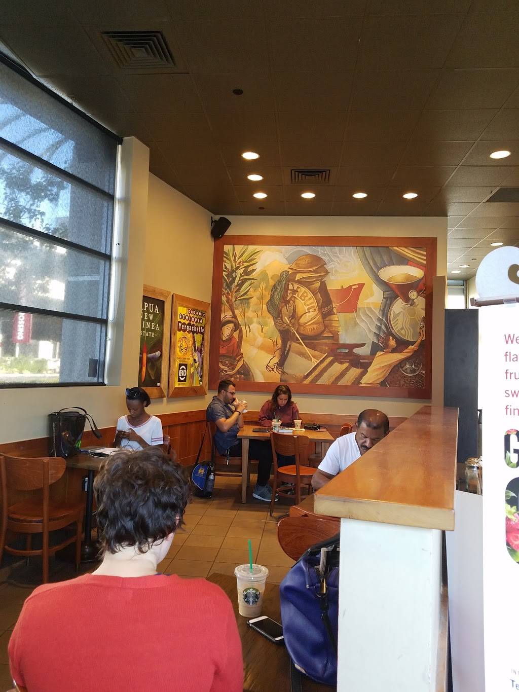 Starbucks | cafe | 4700 W Pico Blvd, Los Angeles, CA 90019, USA | 3239365032 OR +1 323-936-5032