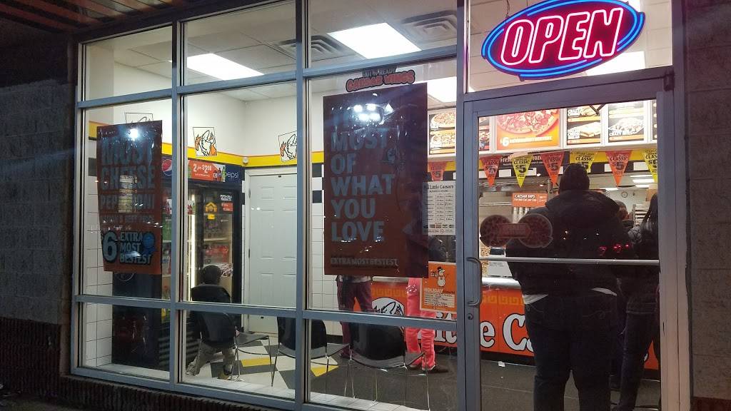 Little Caesars Pizza | meal takeaway | 1316 IN-53, Gary, IN 46407, USA | 2198855558 OR +1 219-885-5558