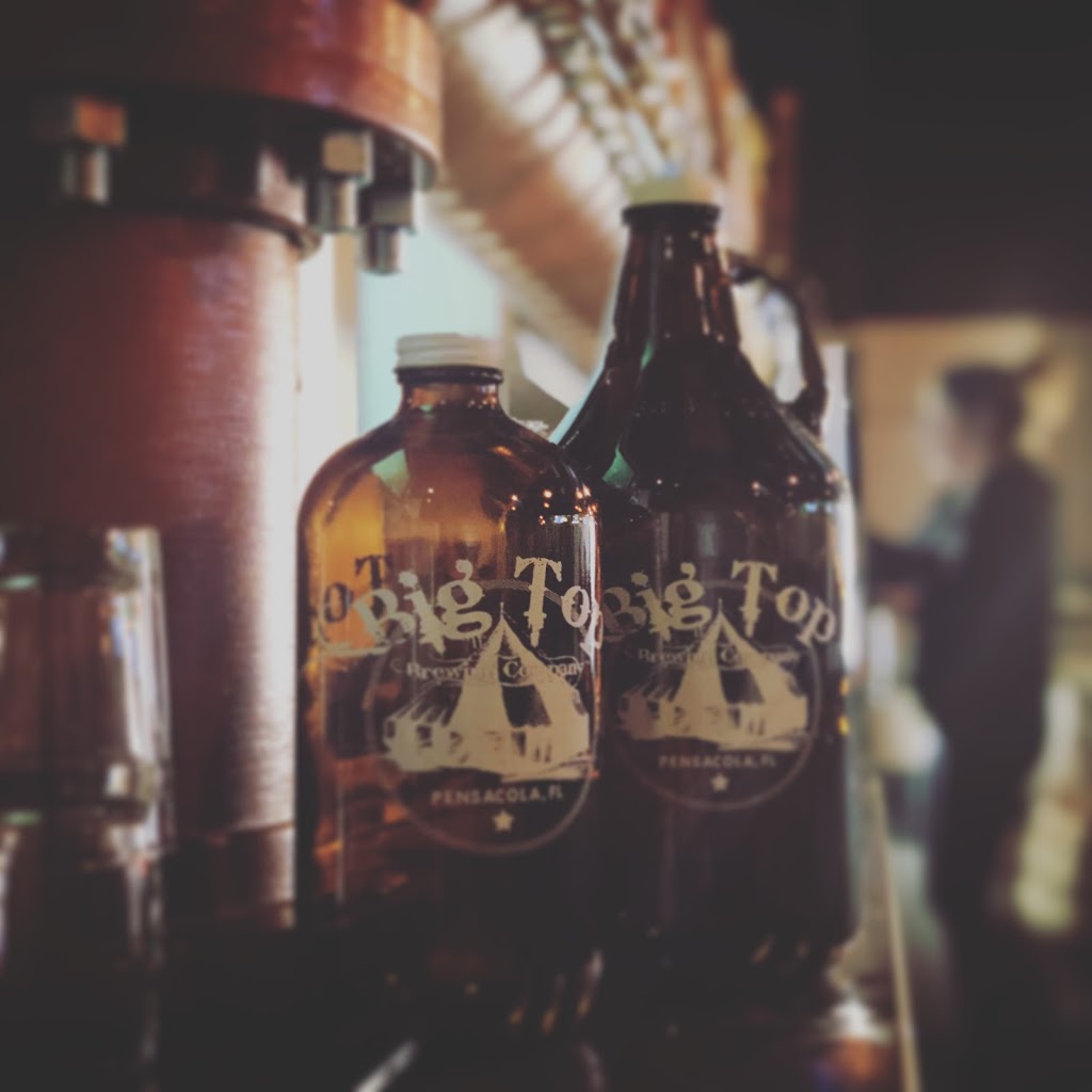 Big Top Brewing Company Pensacola | restaurant | 21 W Romana St, Pensacola, FL 32502, USA | 8504662072 OR +1 850-466-2072