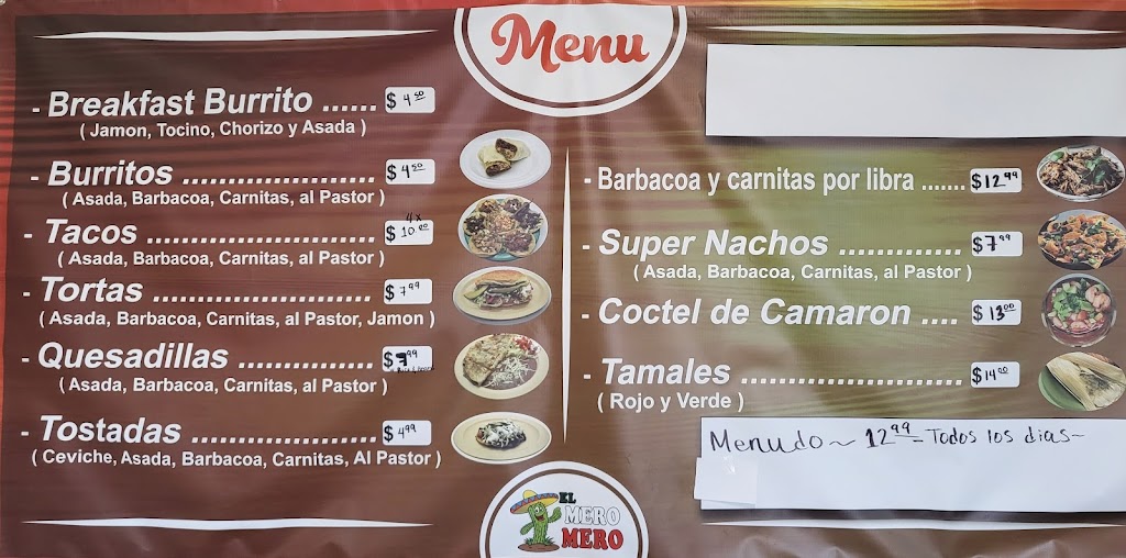 EL MERO Mero #2 | restaurant | 340 Justin Ave, Platteville, CO 80651, USA | 9704156133 OR +1 970-415-6133