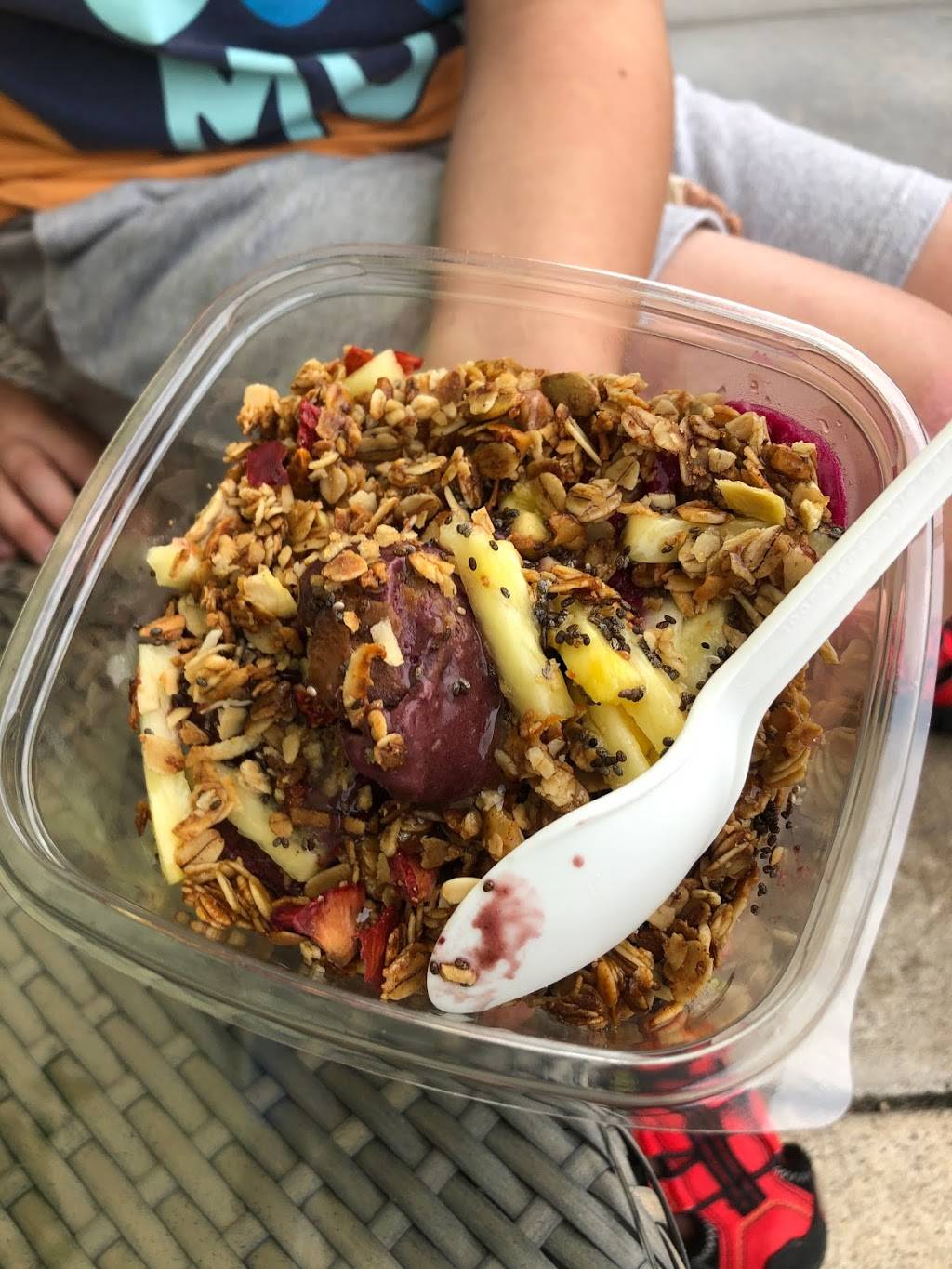 Waves of Paradise | Acai Bowls, Real Fruit Smoothies and Fresh J | bakery | 5240 N Atlantic Ave Ste 140, Cocoa Beach, FL 32931, USA | 3216135173 OR +1 321-613-5173