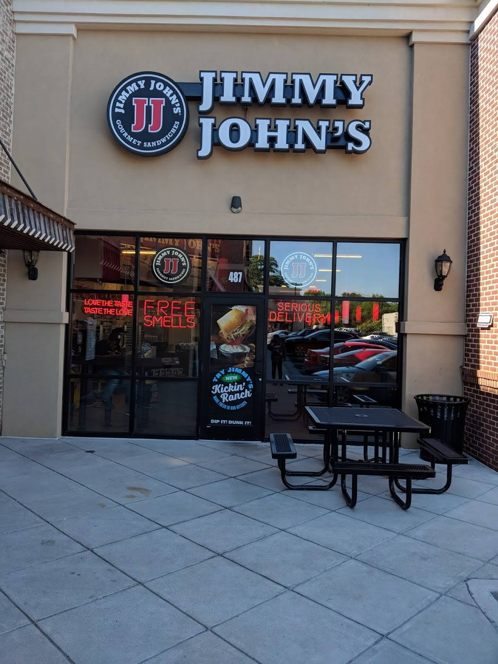 Jimmy Johns | meal delivery | 487 Turner McCall Blvd NE, Rome, GA 30165, USA | 7065847704 OR +1 706-584-7704