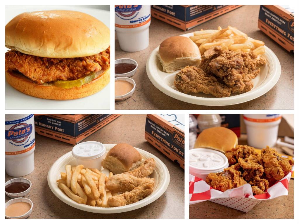 Petes Chicken-N-More | restaurant | 4101 S Port Ave, Corpus Christi, TX 78415, USA | 3618551675 OR +1 361-855-1675