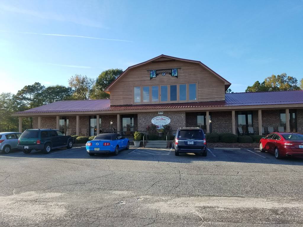 Gregory Vineyards | restaurant | 275 Bowling Spring Dr, Angier, NC 27501, USA | 9198947700 OR +1 919-894-7700