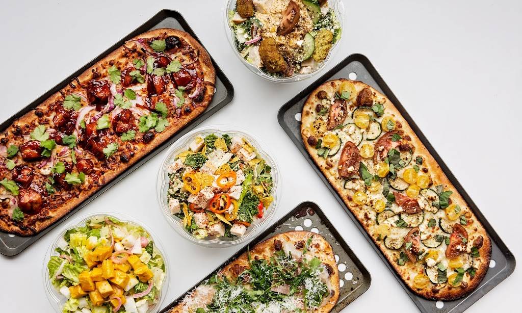 ZZA Pizza + Salad - CWE | restaurant | 54 N Euclid Ave, St. Louis, MO 63108, USA | 3143008700 OR +1 314-300-8700