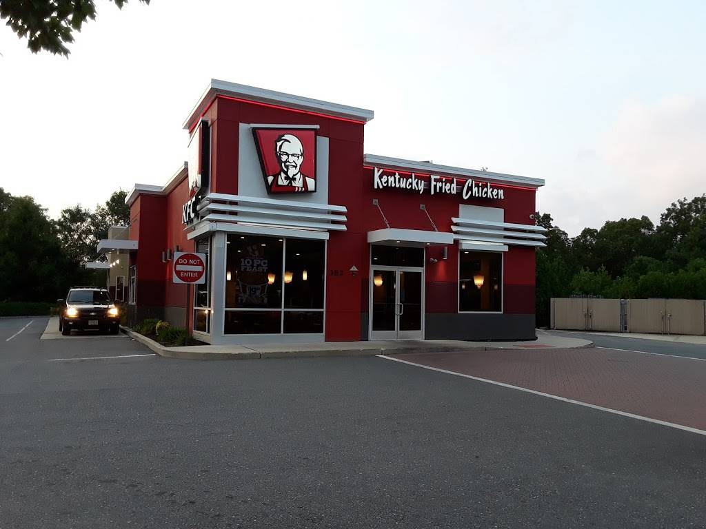 KFC | restaurant | 382 NJ-72, Manahawkin, NJ 08050, USA | 6099943555 OR +1 609-994-3555