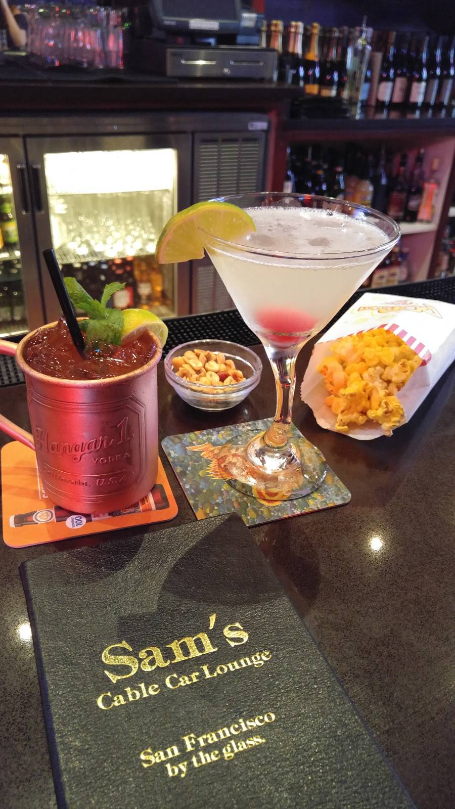 Sams Cable Car Lounge | night club | 222 Powell St, San Francisco, CA 94102, USA | 4154347222 OR +1 415-434-7222