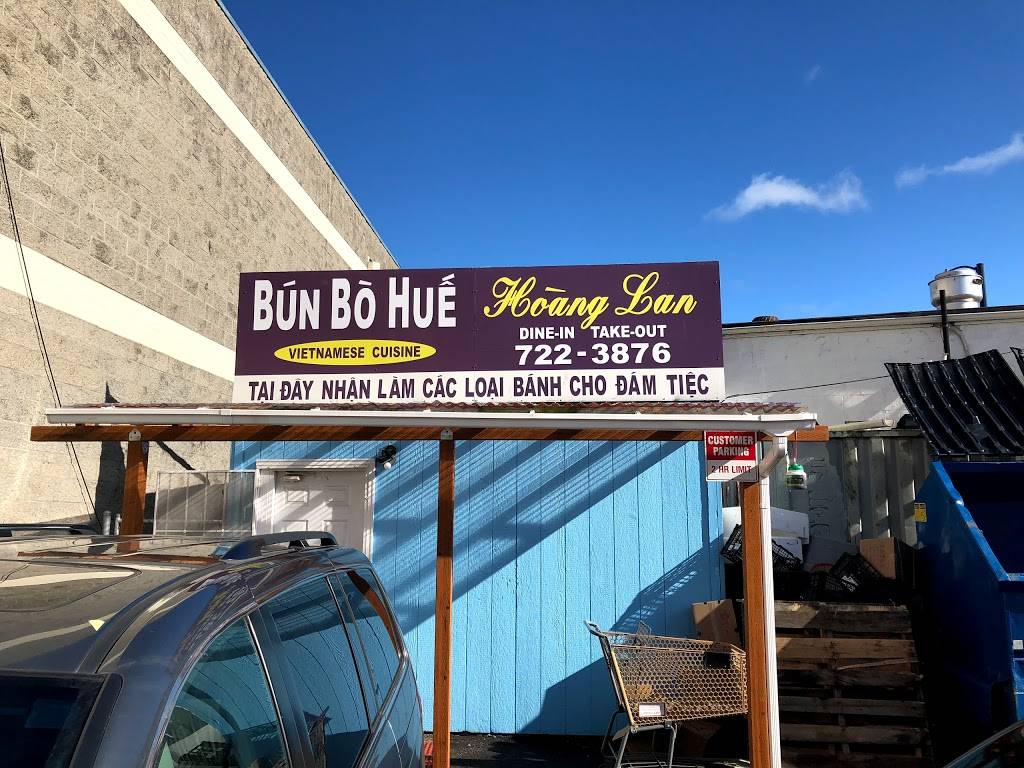Hoang Lan Restaurant | restaurant | 7119 Martin Luther King Jr Way S, Seattle, WA 98118, USA | 2067223876 OR +1 206-722-3876