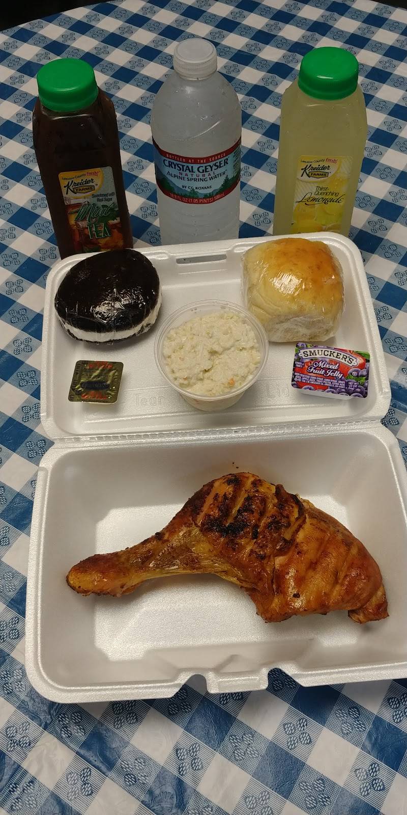 Honey Brook Barbecue | restaurant | 3298 Compass Rd, Honey Brook, PA 19344, USA | 7177687093 OR +1 717-768-7093