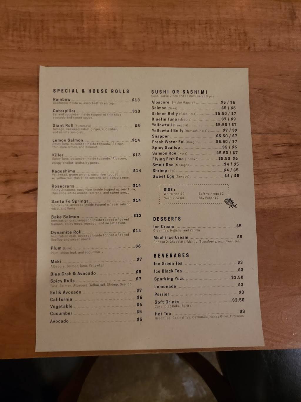 Suko | restaurant | 14156 Rosecrans Ave Suite B, Santa Fe Springs, CA 90670, USA | 5624040007 OR +1 562-404-0007