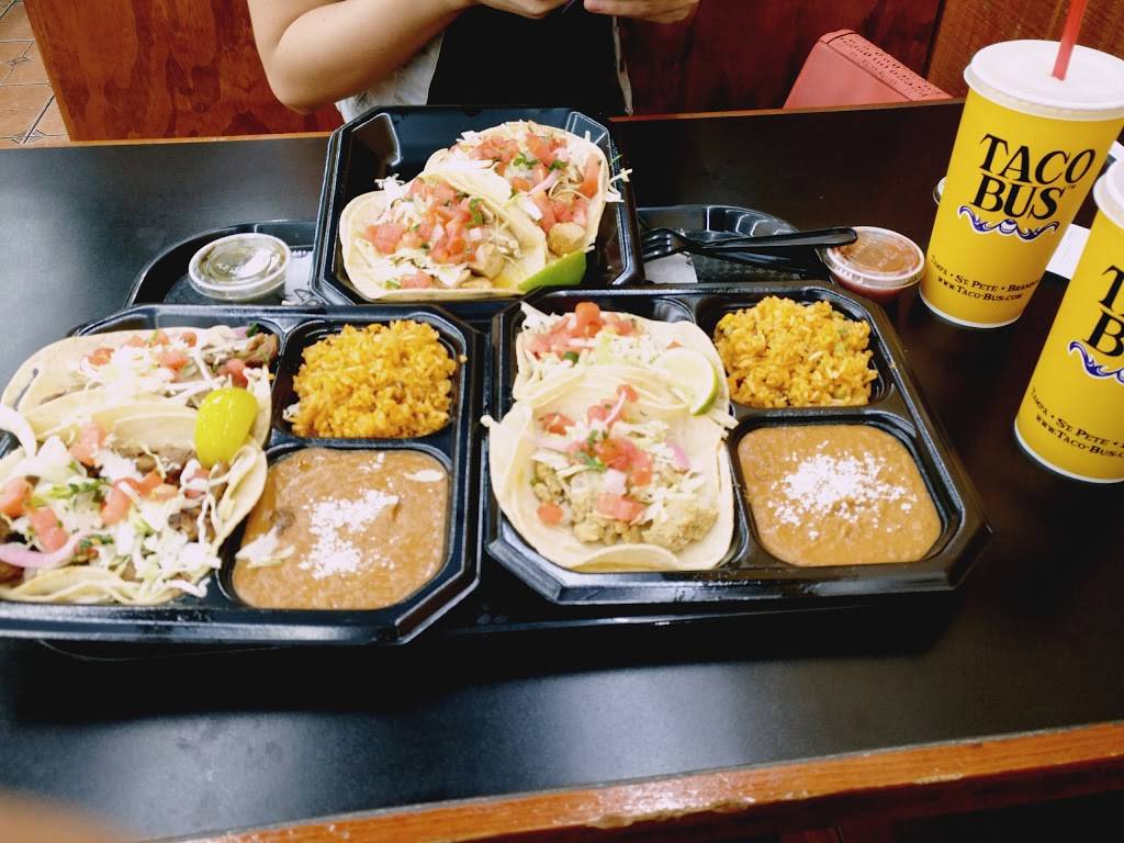 Taco Bus | restaurant | 2320 E Fletcher Ave, Tampa, FL 33612, USA | 8139776808 OR +1 813-977-6808