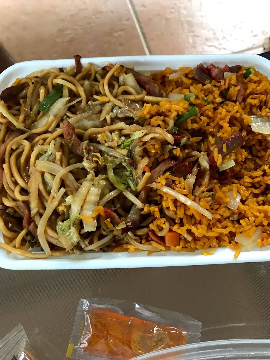 China 1 | restaurant | 33389 US-19, Palm Harbor, FL 34684, USA | 7277728881 OR +1 727-772-8881