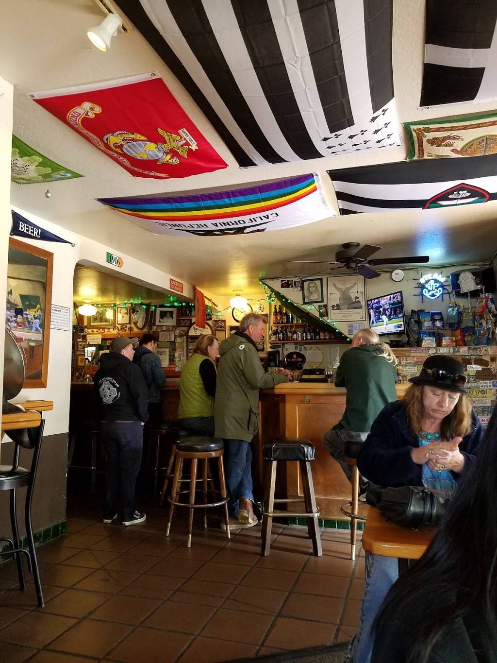 Poet & Patriot Irish Pub | restaurant | 320 Cedar St, Santa Cruz, CA 95060, USA | 8314268620 OR +1 831-426-8620