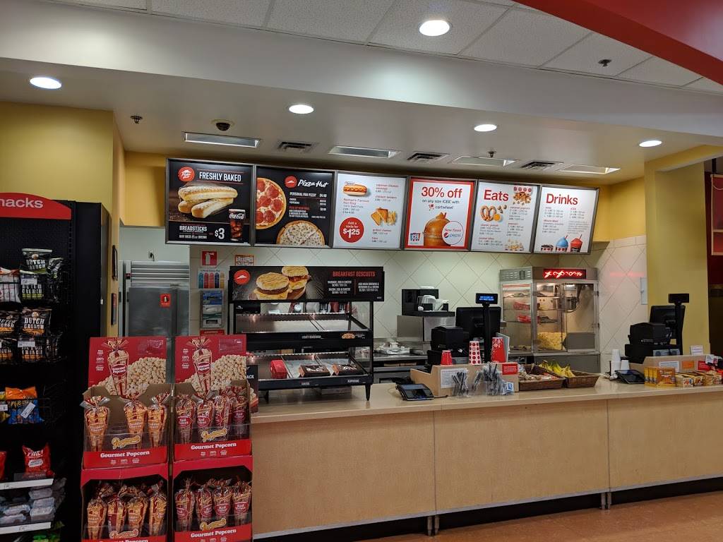 Pizza Hut Express | meal takeaway | 5401 W Broad St, Richmond, VA 23230, USA | 8042853492 OR +1 804-285-3492