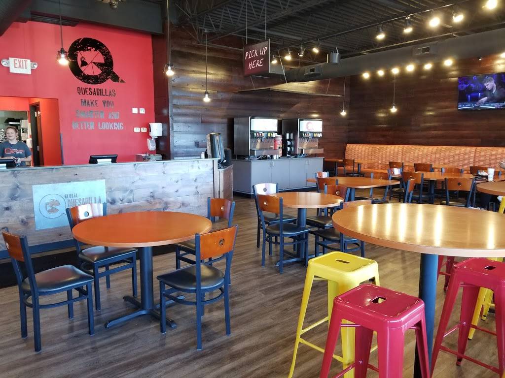 The Global Quesadilla Company | restaurant | 12366 Olive Blvd, Creve Coeur, MO 63141, USA | 3147447100 OR +1 314-744-7100