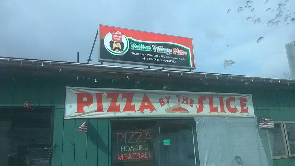 Italian Village Pizza | restaurant | 308 Scenery Dr, Elizabeth, PA 15037, USA | 4127519000 OR +1 412-751-9000