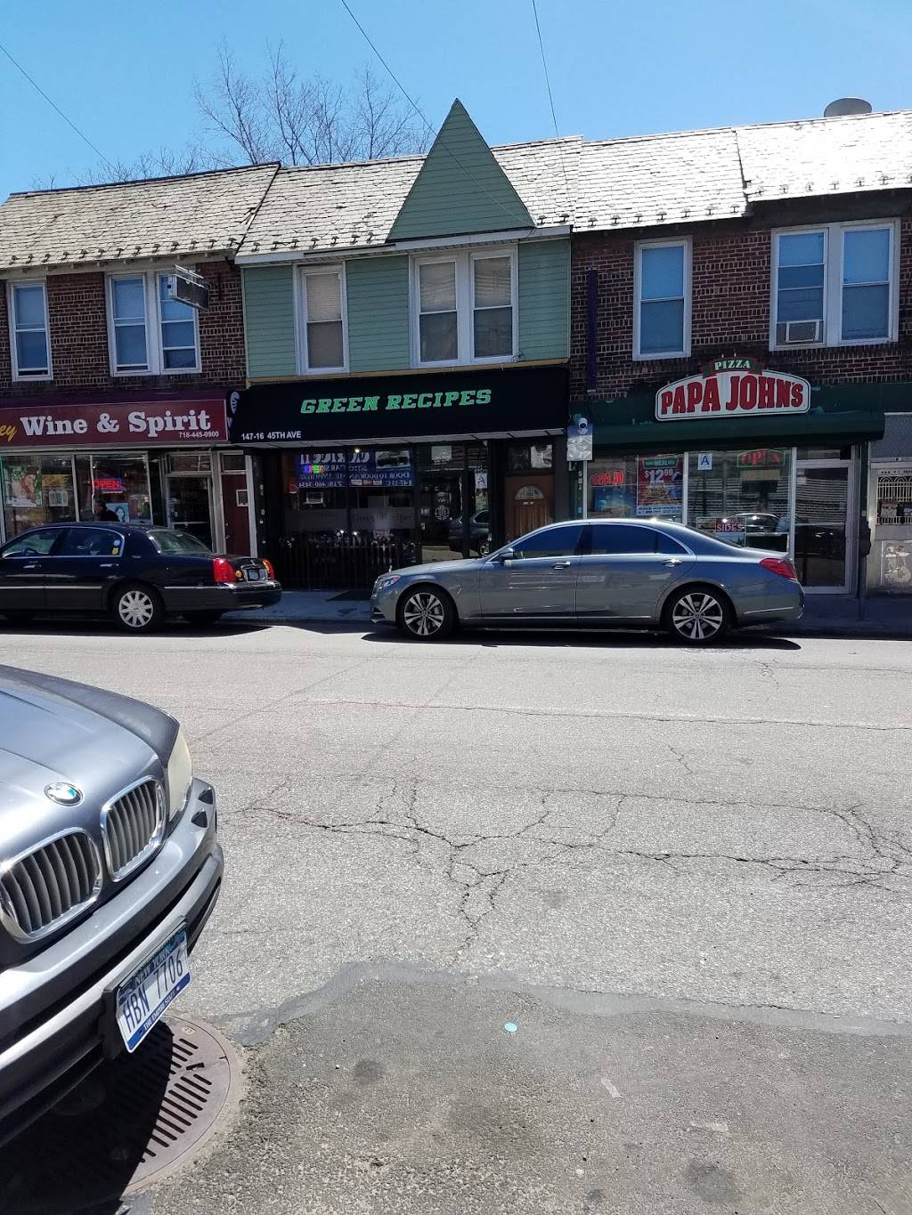 Green Recipes | restaurant | 147-16 45th Ave, Flushing, NY 11355, USA | 3478861012 OR +1 347-886-1012