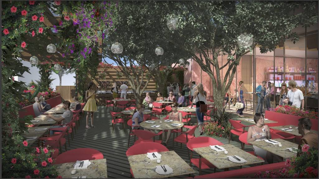 Bottega Louie | restaurant | 8936 Santa Monica Blvd, West Hollywood, CA 90069, USA | 2138021470 OR +1 213-802-1470