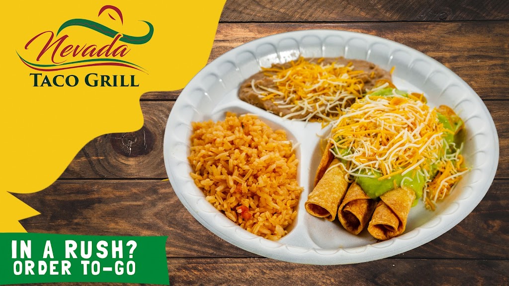 Nevada taco Grill | restaurant | 2740 S Virginia St, Reno, NV 89502, USA | 7756221117 OR +1 775-622-1117