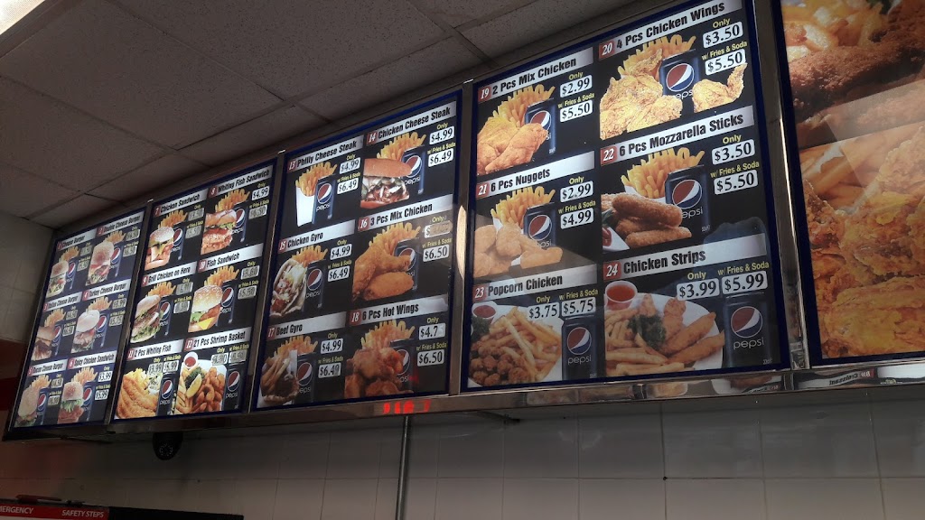 Crown Fried Chicken | meal delivery | 1604 Newkirk Ave #6612, Brooklyn, NY 11226, USA | 3477458604 OR +1 347-745-8604