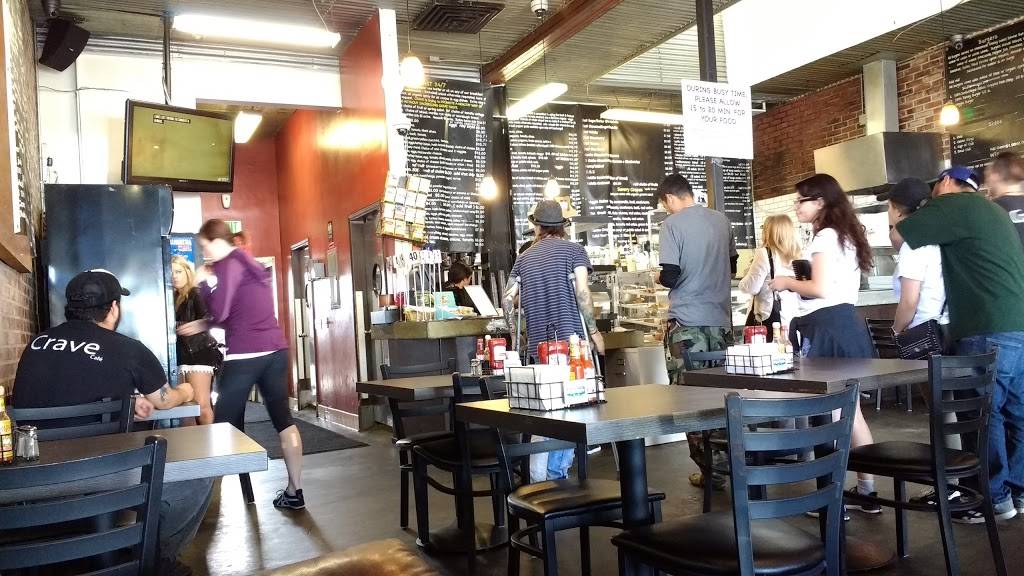 Crave Cafe | restaurant | 14504 Ventura Blvd, Sherman Oaks, CA 91403, USA | 8189907888 OR +1 818-990-7888