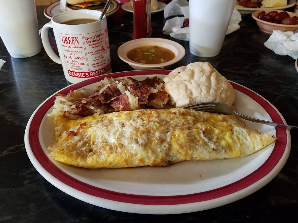 Debbies Restaurant | restaurant | 1102 NE Big Bend Trail, Glen Rose, TX 76043, USA | 2548974399 OR +1 254-897-4399